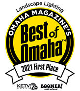 Logo Best Omaha 2021, Omaha Magazine
