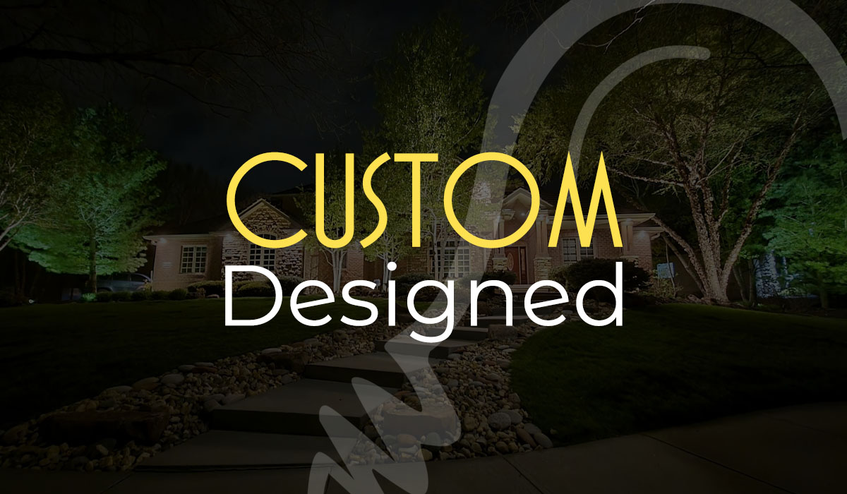 Custom Designed - Web Design