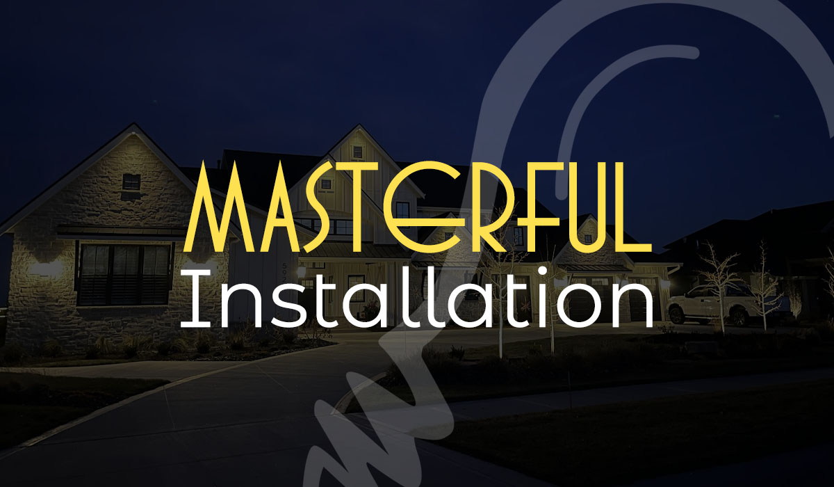 Masterful Installation - Web Design
