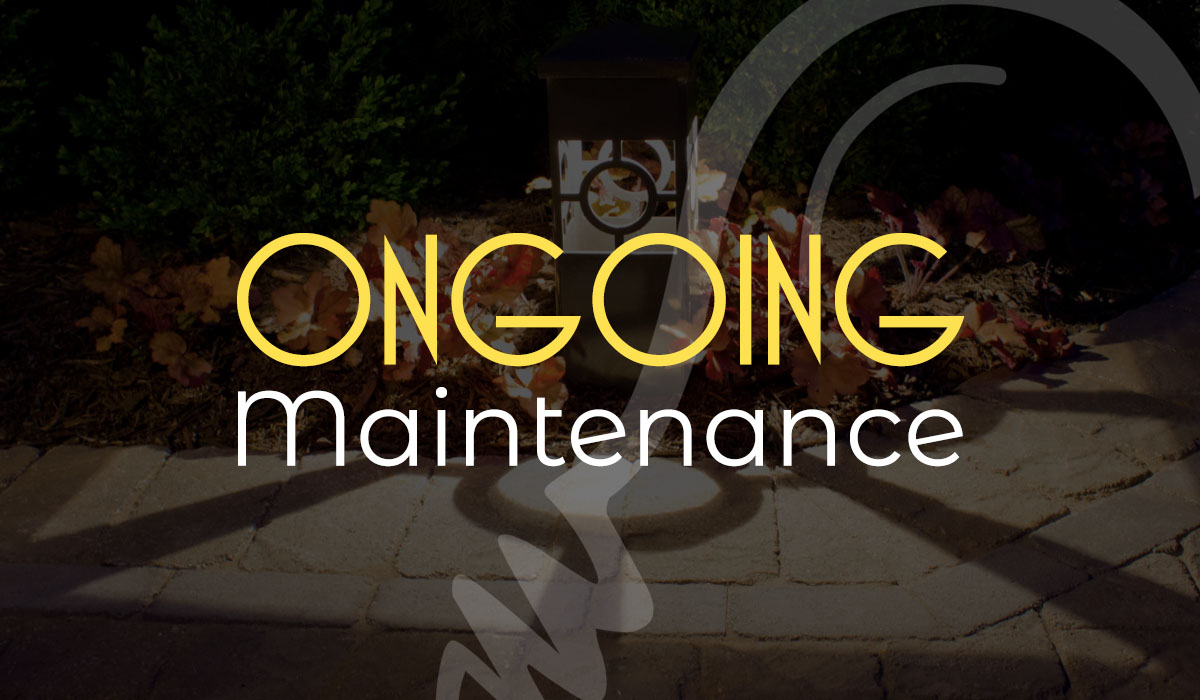 Ongoing Maintenance - Web Design