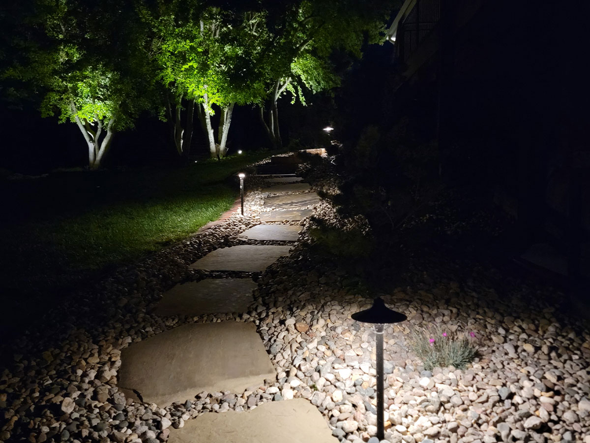 Walkway Lighting That Fits Your Space