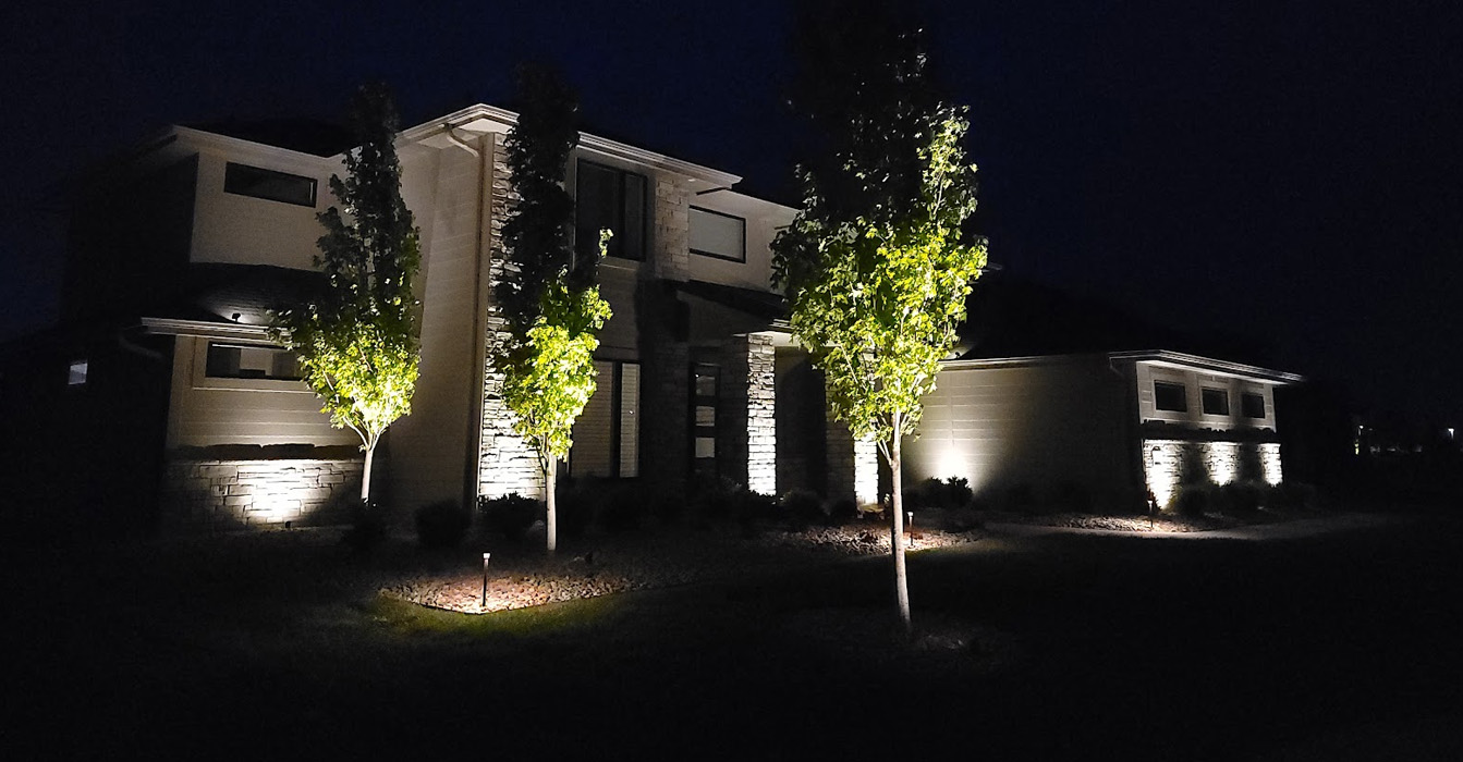 Best Landscape Lighting Designs for Homes in Washington County