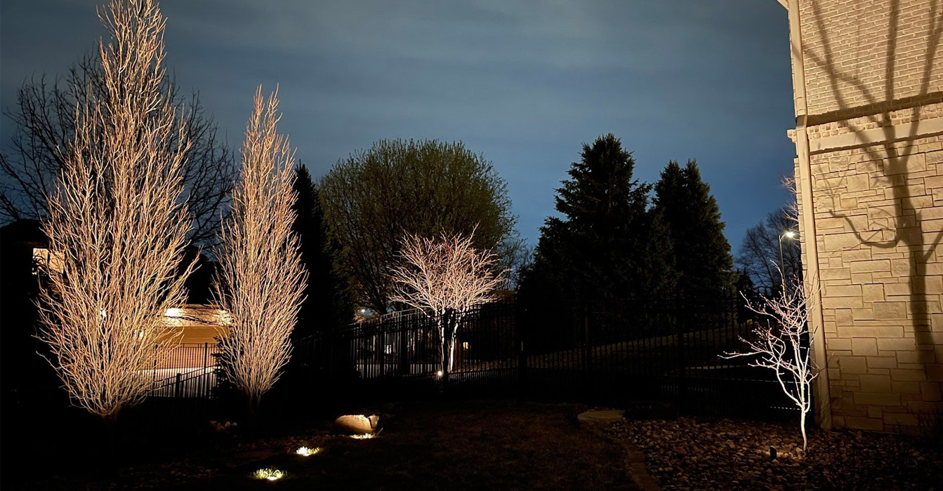 Landscape Lighting Cost in Saunders & Dodge Counties: What to Expect