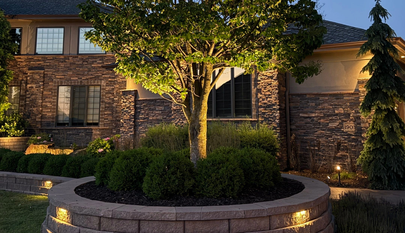 Professional outdoor lighting for homes design and installation