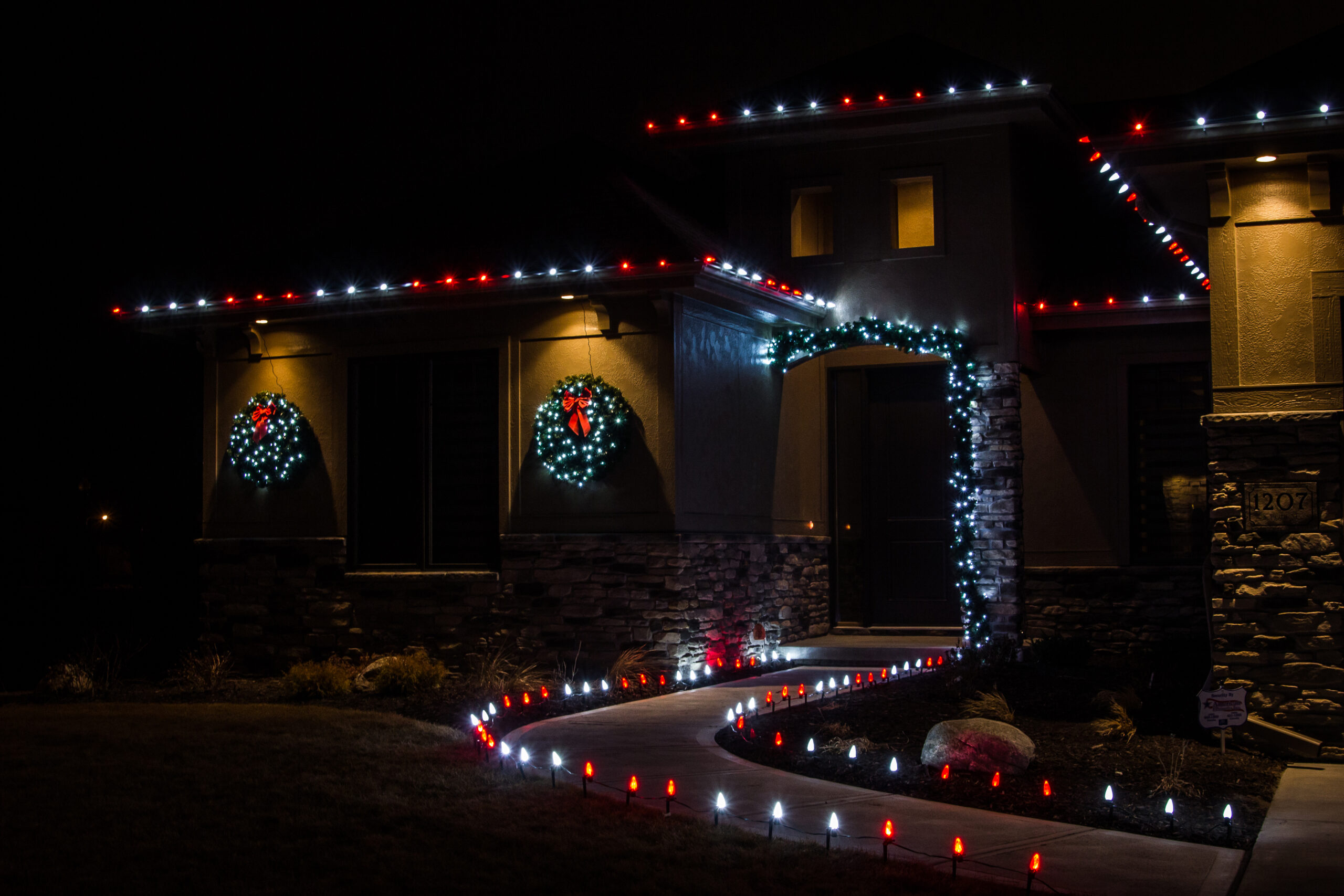 christmas lighting
