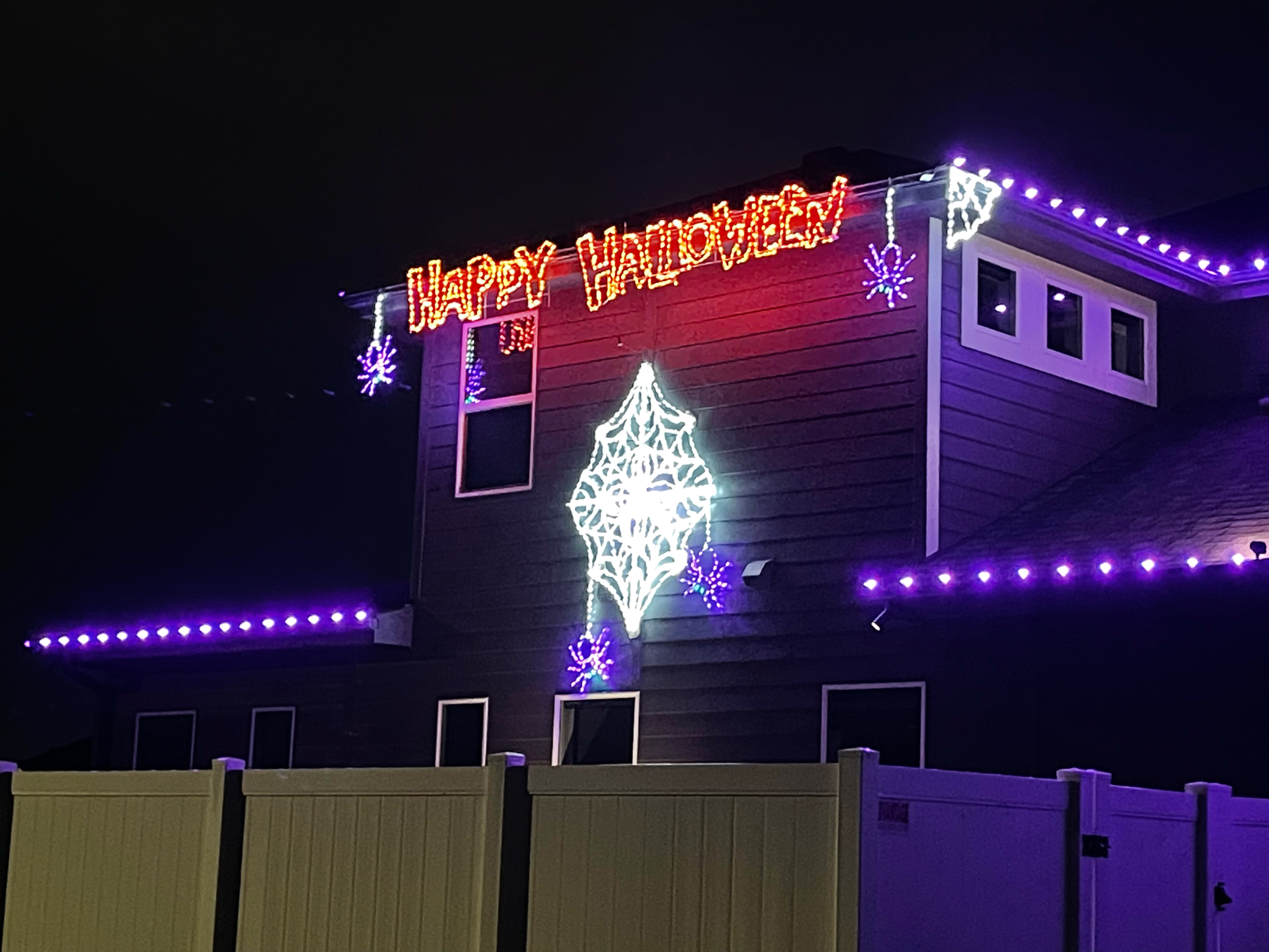 Halloween lighting