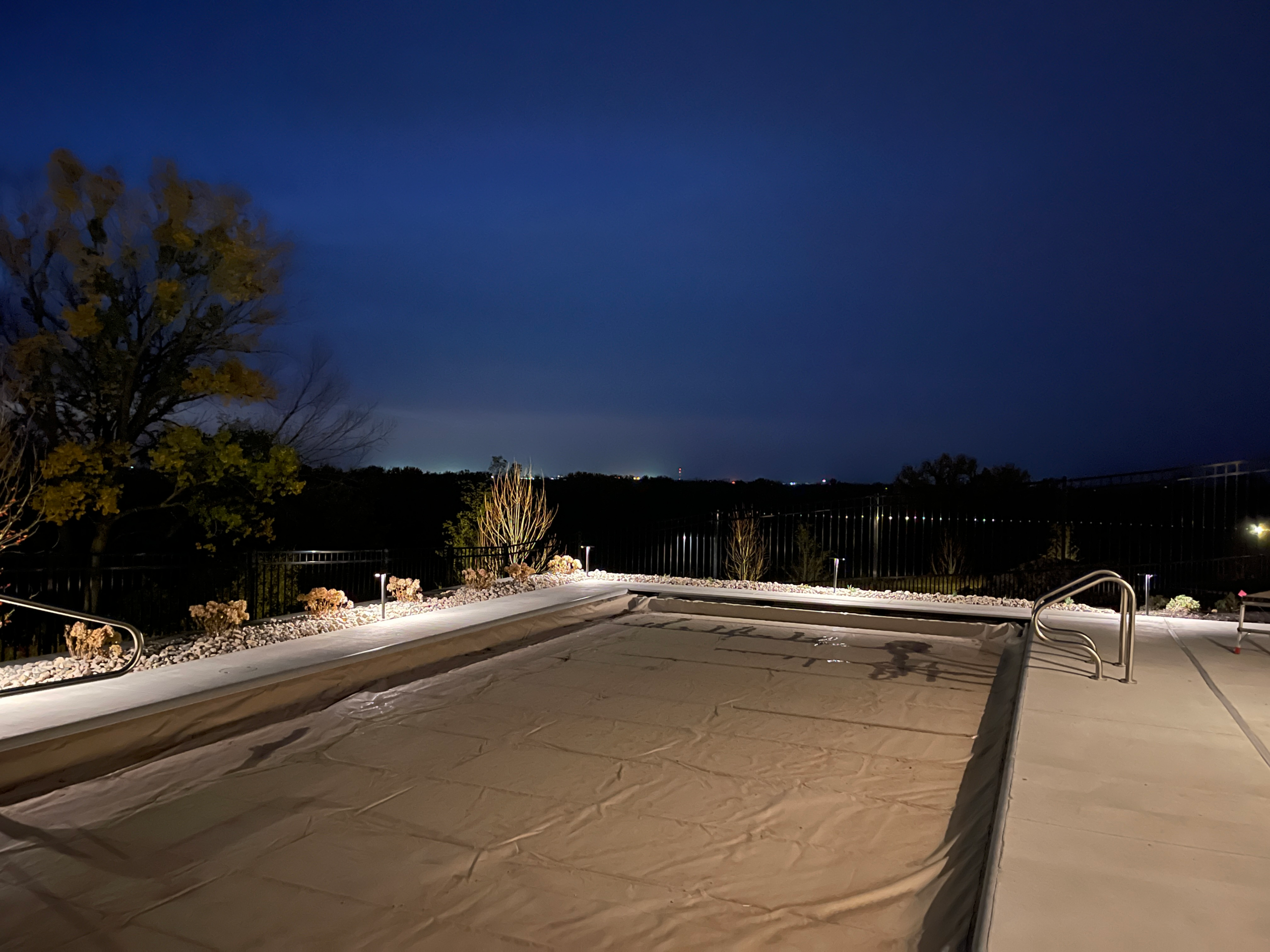 Pool lighting Omaha
