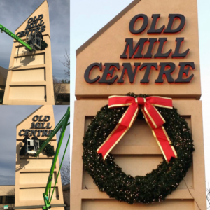 ccommercial christmas lighting
