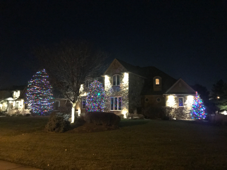 holiday lighting